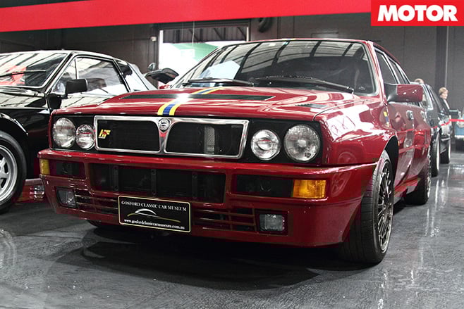 Lancia Delta Integrale