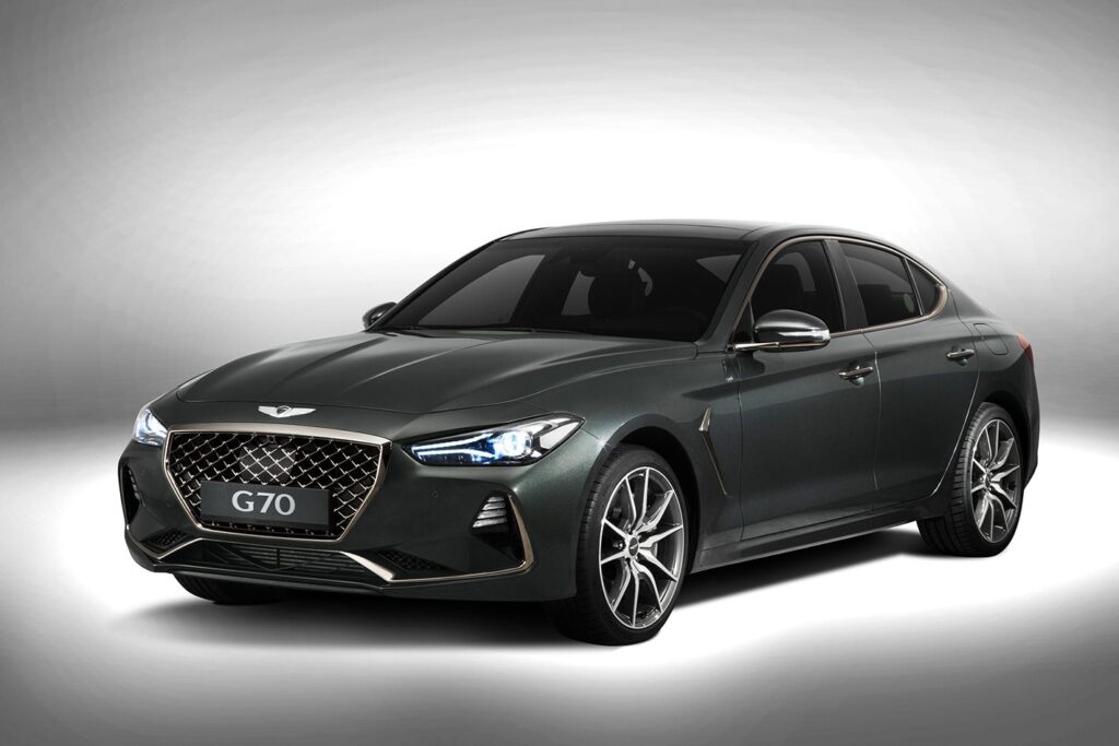 2018 Hyundai Genesis G70