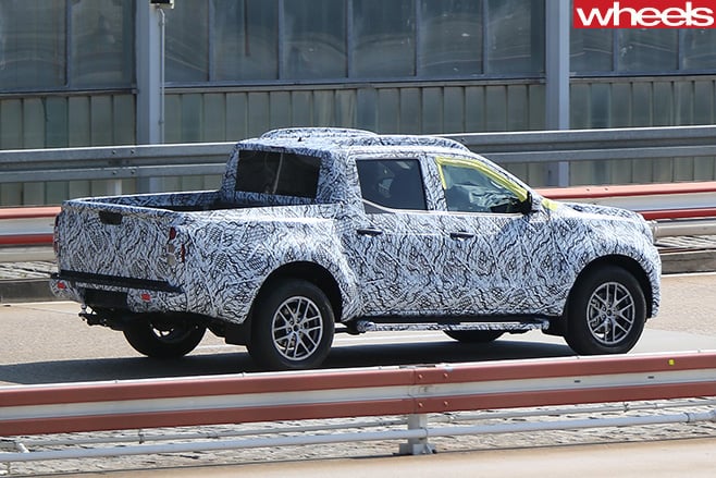Mercedes -Benz -GLT-Ute -rear -side