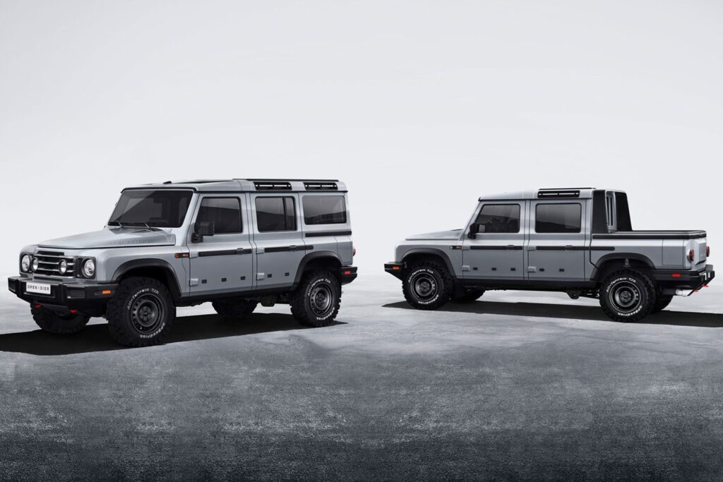 Ineos Grenadier 4x4