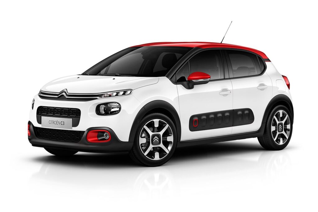 Citroen C3 cover MAIN