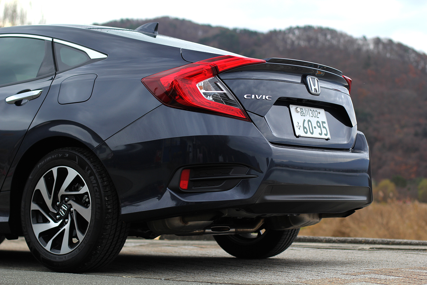 Japan honda civic sedan boot