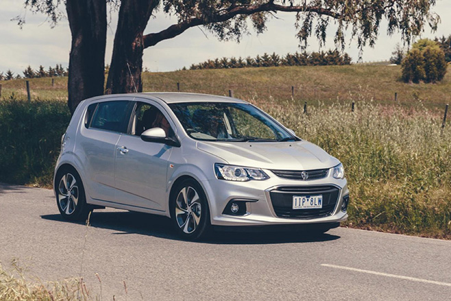 2017 Holden Barina