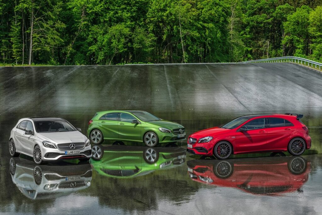 Mercedes A class evolution cover MAIN