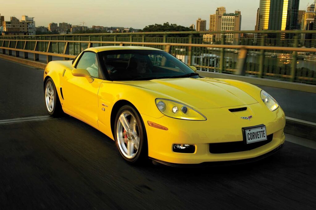 2007 Chevrolet Corvette Z06 review classic MOTOR