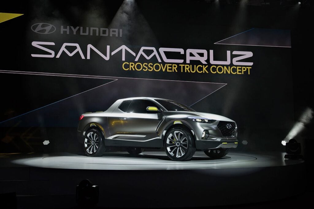 Hyundai Santa Cruz