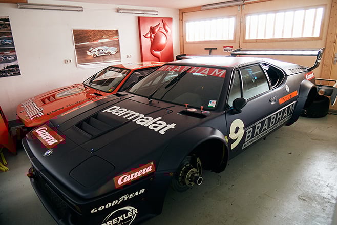 David Brabham’s Procar M1
