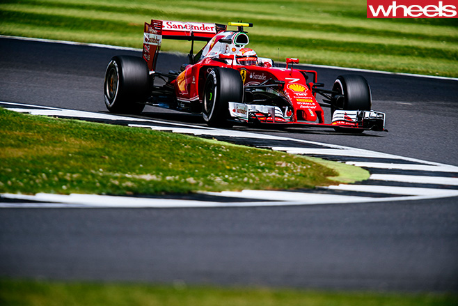 Ferrari -F1-racing