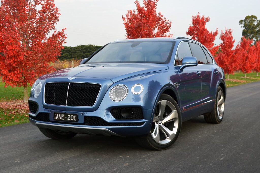 2017 Bentley Bentayga diesel