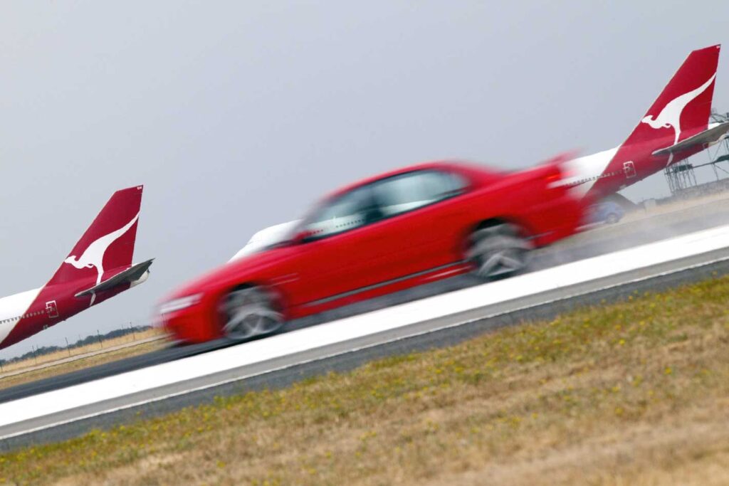 Performance Car of the Year 2004 Drag Testing