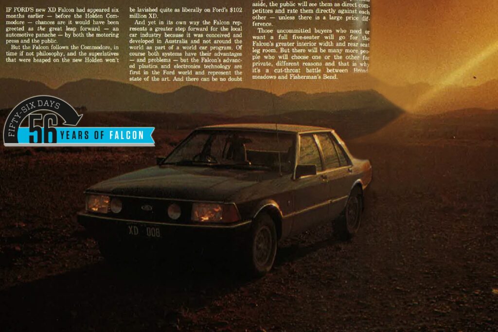 1979 Ford Falcon XD 1/2