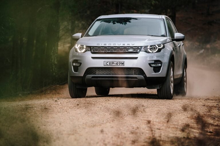 Land Rover Discovery Sport review