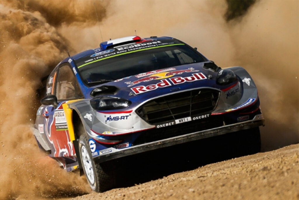 Ford Fiesta WRC M Sport main nw