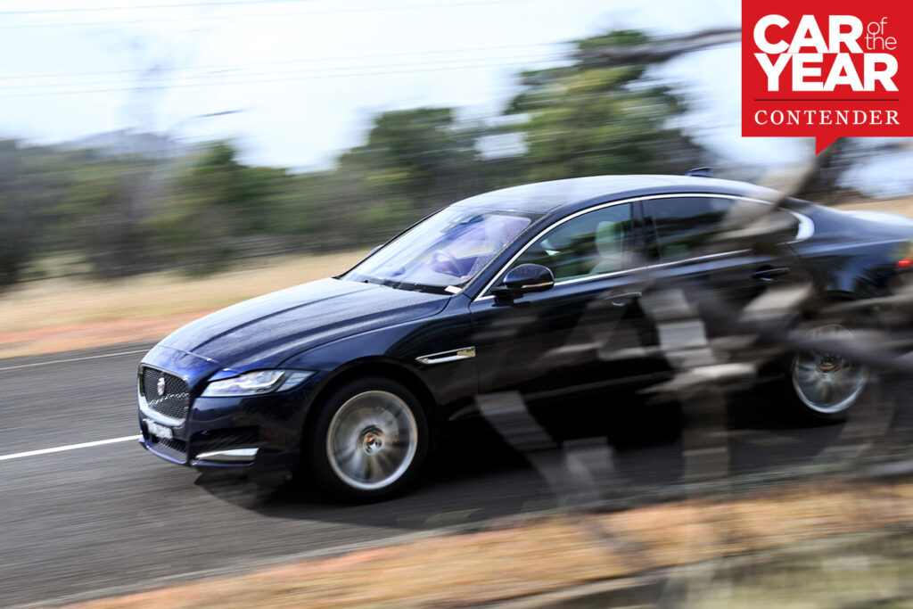 Jaguar XF: 2017 Car of the Year contender