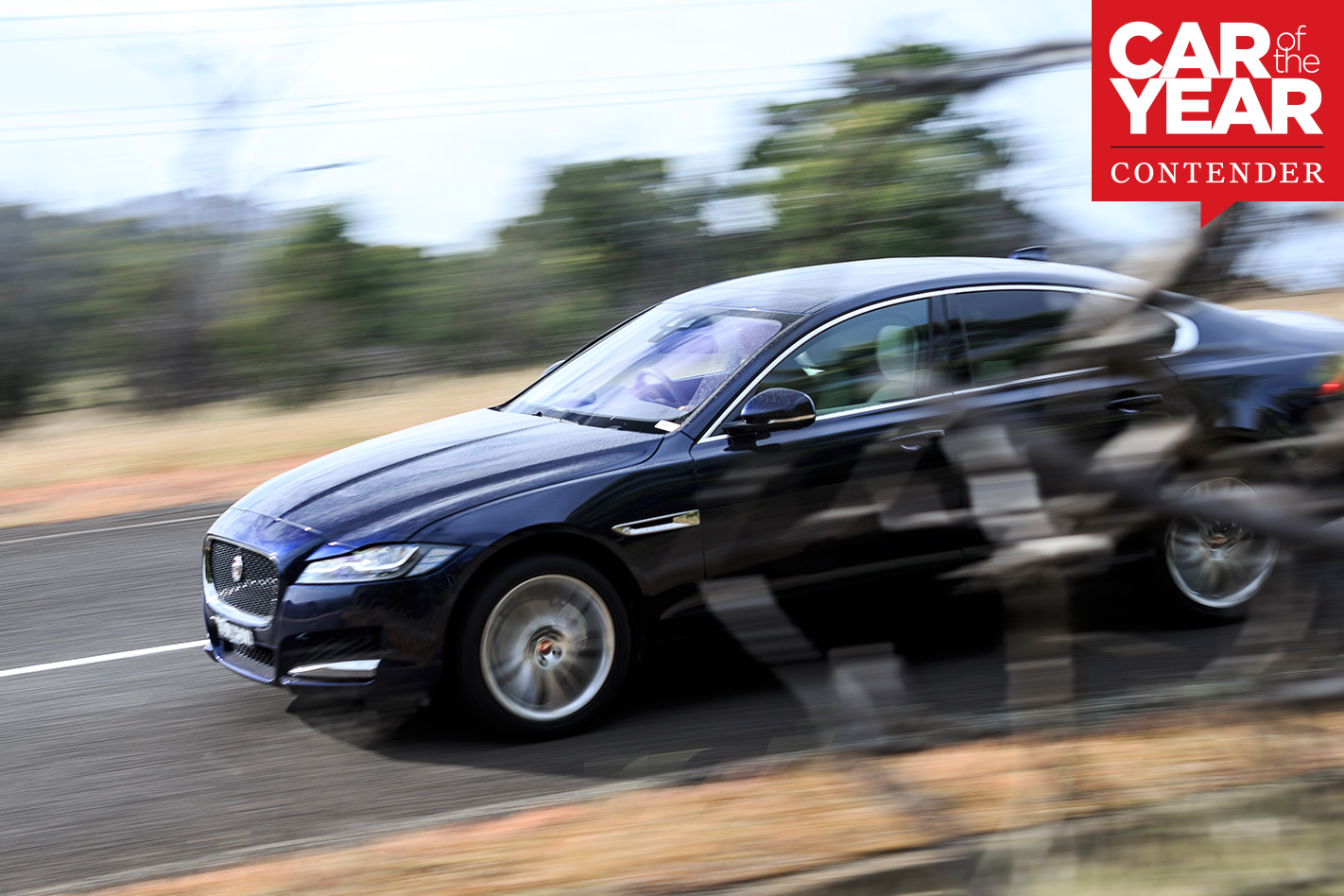Jaguar XF: 2017 Car of the Year contender