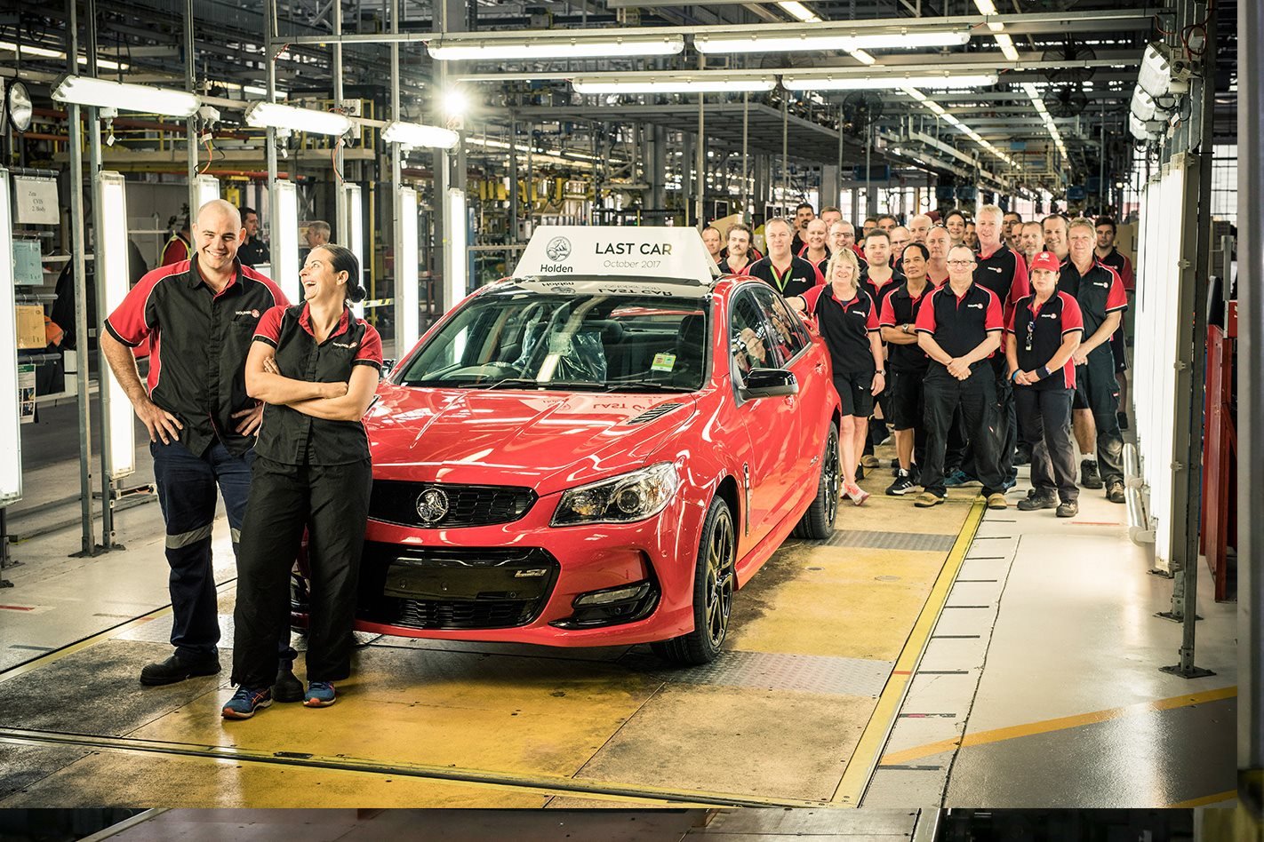 Commodore and Caprice, wagon and ute: these are the last four vehicles to be built by Holden in Australia