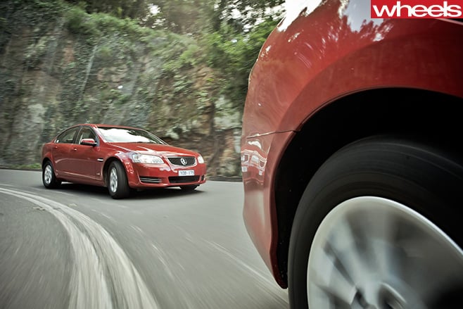 2012-Australian -sedans -Holden -VE-Commodore