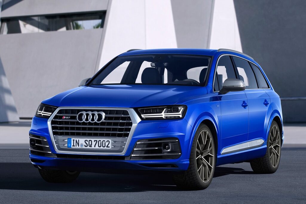 Audi SQ7 48 volt car