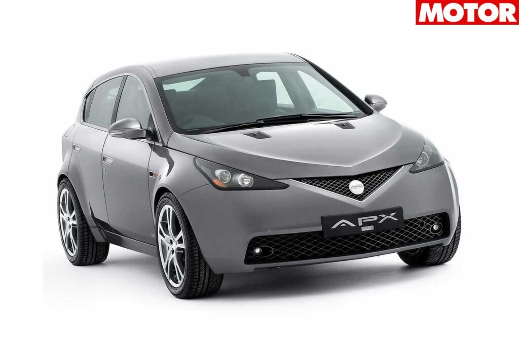 lotus apx suv concept