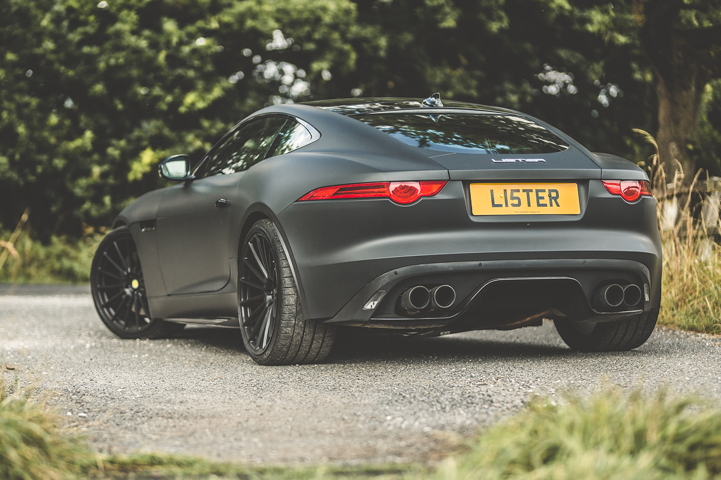 LFT 666 rear