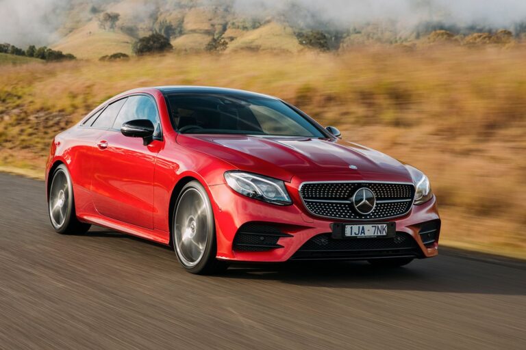 Mercedes E 400 Coupe