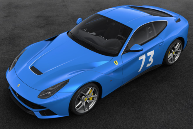 Ferrari F12 Berlinetta retro livery 15