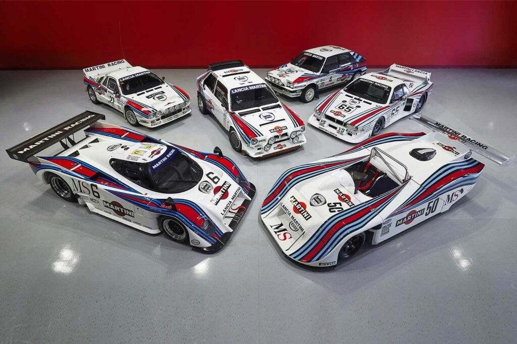 Classic Lancia race cars sale