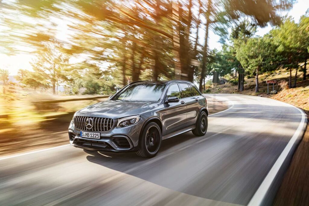 Mercedes GLC 63 revealed