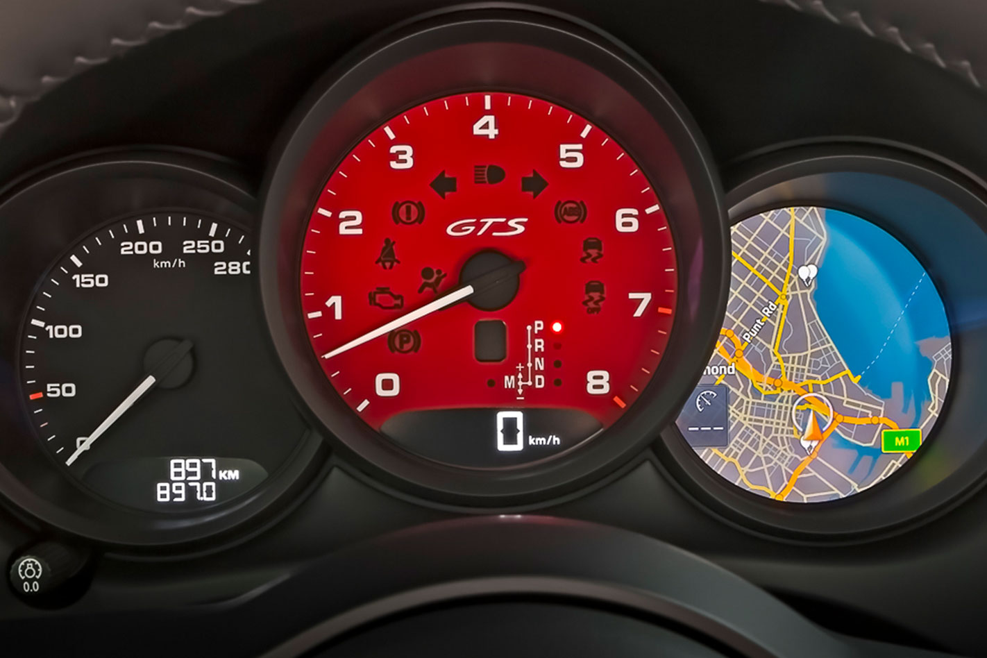 2020 Macan GTS