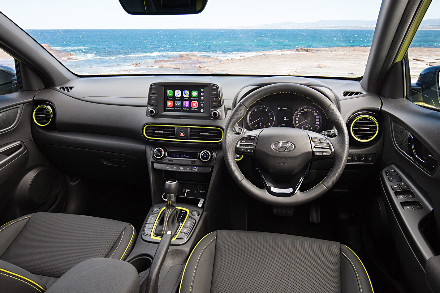 Hyundai Kona interior