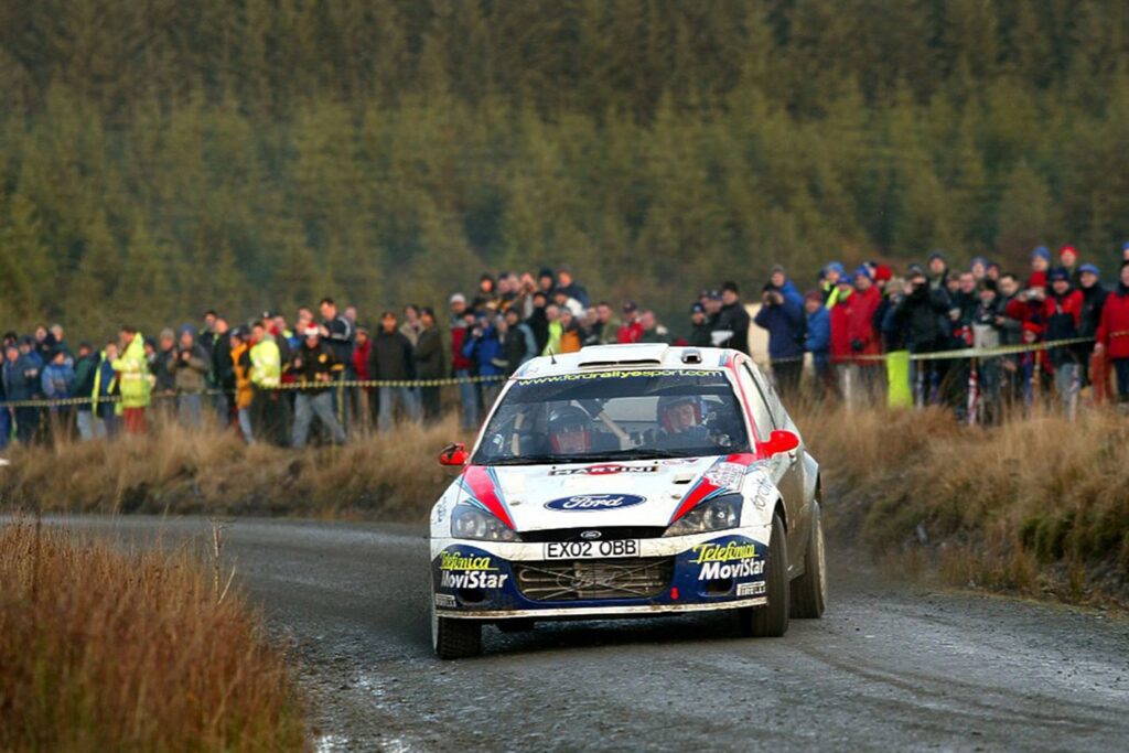 Colin McRae Ford Focus Rally GB 2001