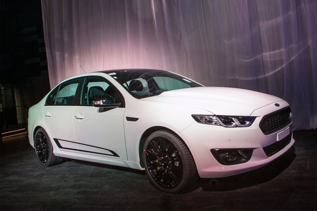 Ford Falcon XR8 Sprint charity