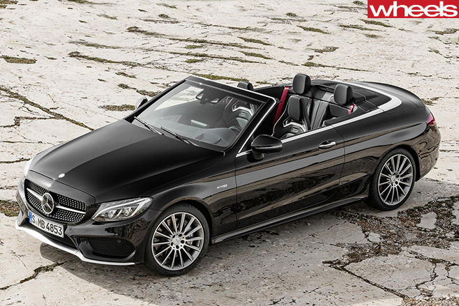 Mercedes -Benz -C-Class -Cabriolet