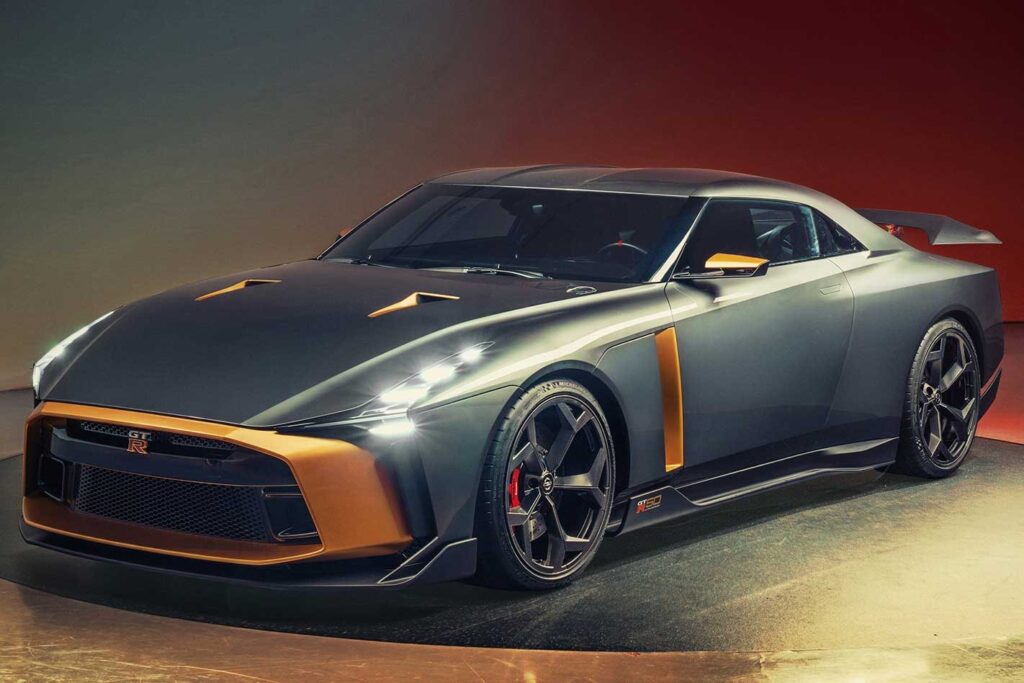 Italdesign Nissan GT-R50 in depth