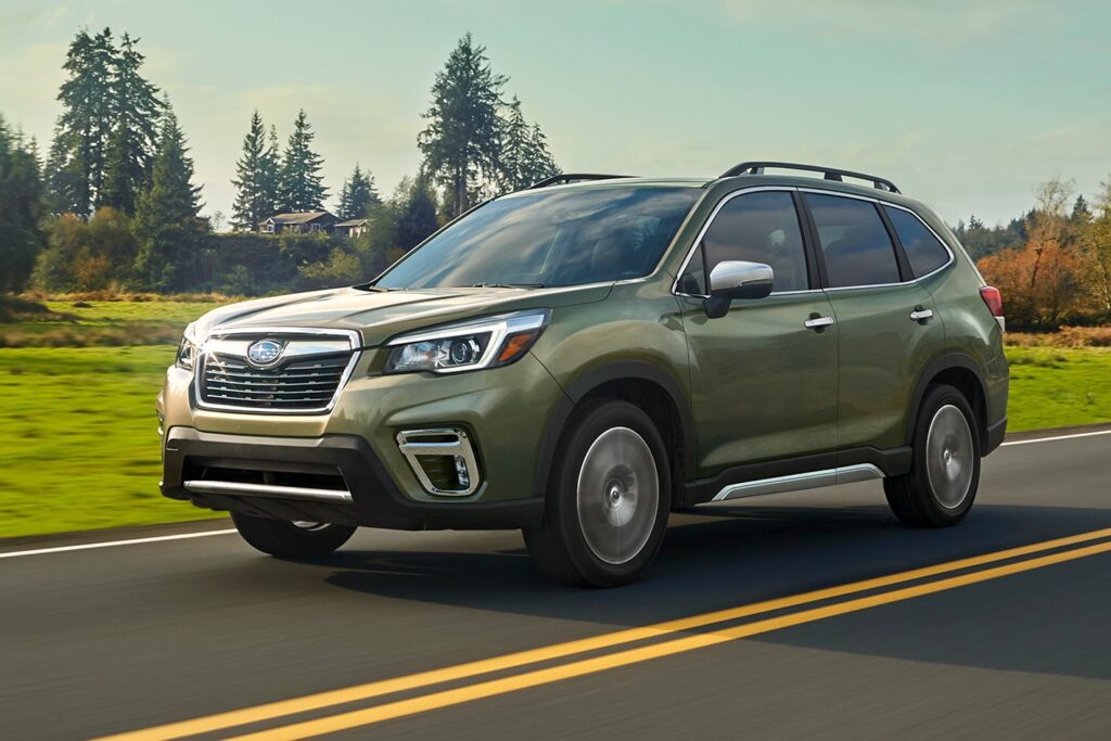 2018 Subaru Forester drops turbo XT