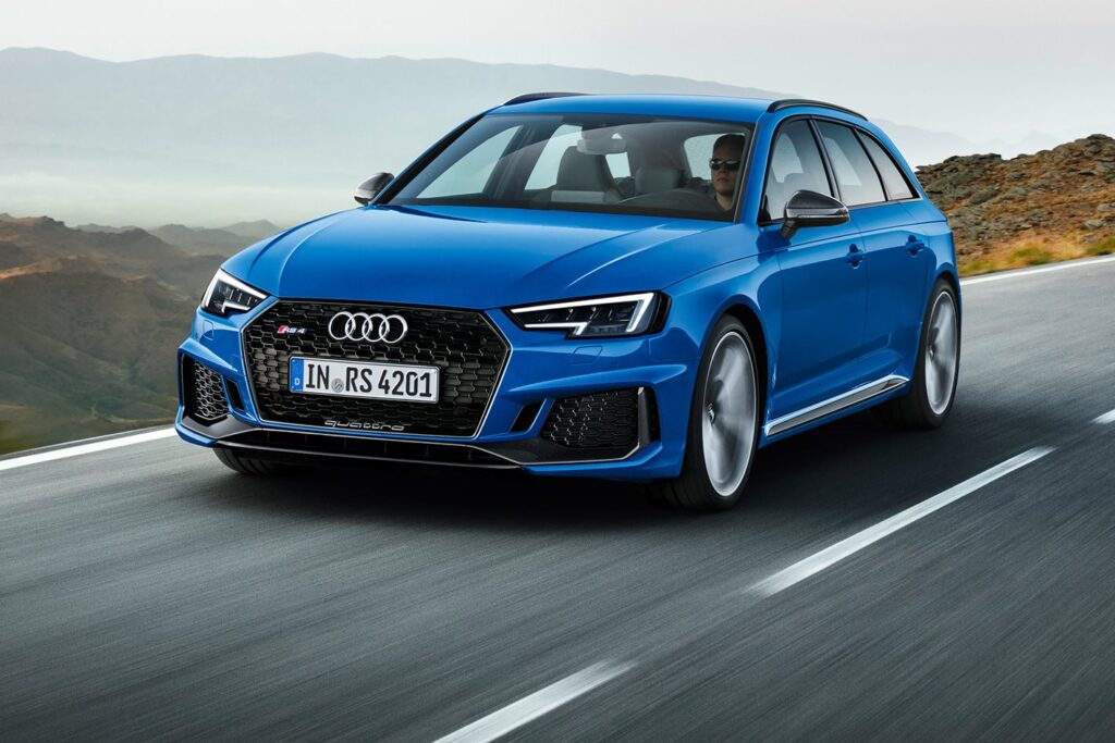 2017 Frankfurt Motor Show: Audi RS4 Avant returns with 331kW 2.9-litre V6