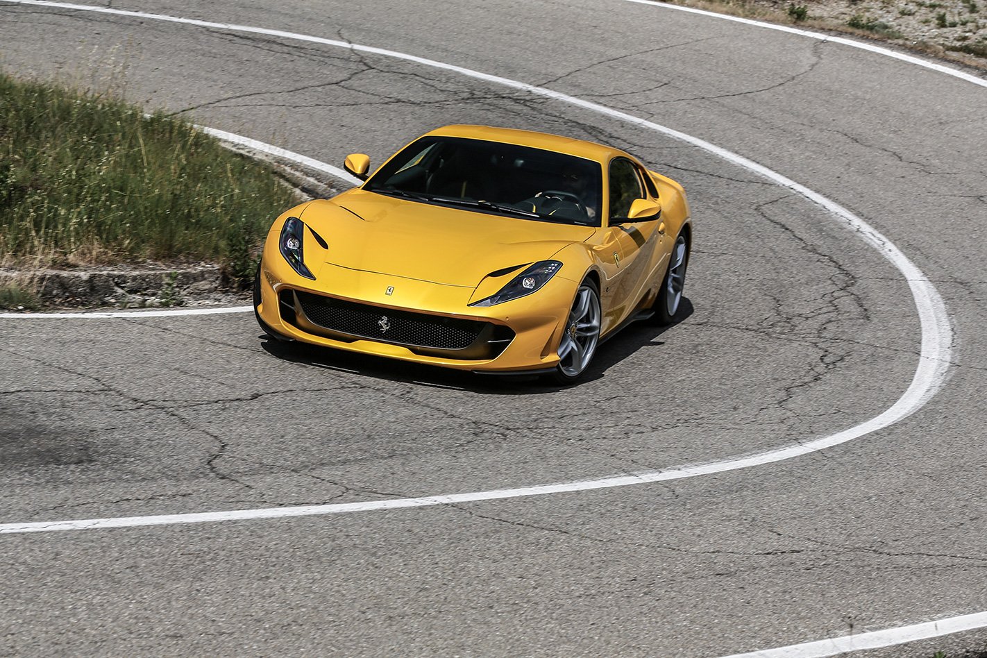 2018 Ferrari 812 Superfast on road.jpg
