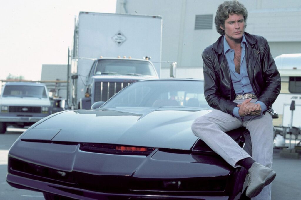 David Hasselhoff KITT
