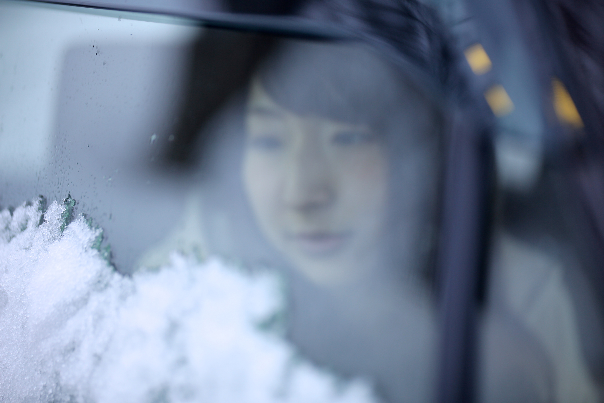 Japanese sleep in rental cars