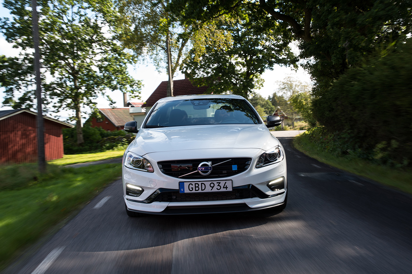 2018 Volvo S60 Polestar front