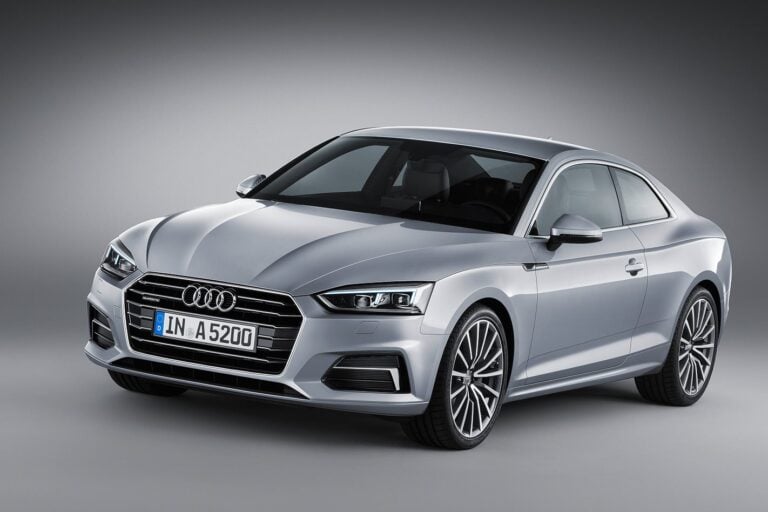 Audi A5 Coupe