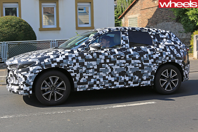 Mazda -CX-5-rear -side