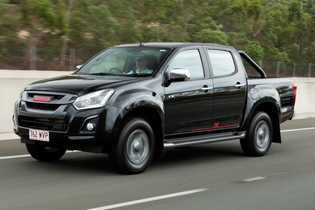 2017 Isuzu D-Max