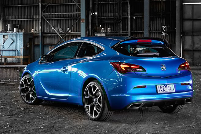 Holden Astra VXR Rear