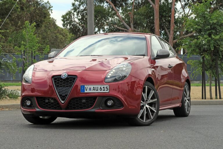 2017 Alfa Romeo Giulietta Veloce