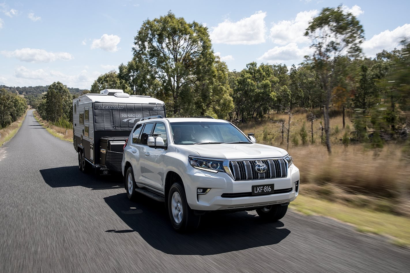 Toyota LandCruiser Prado GXL
