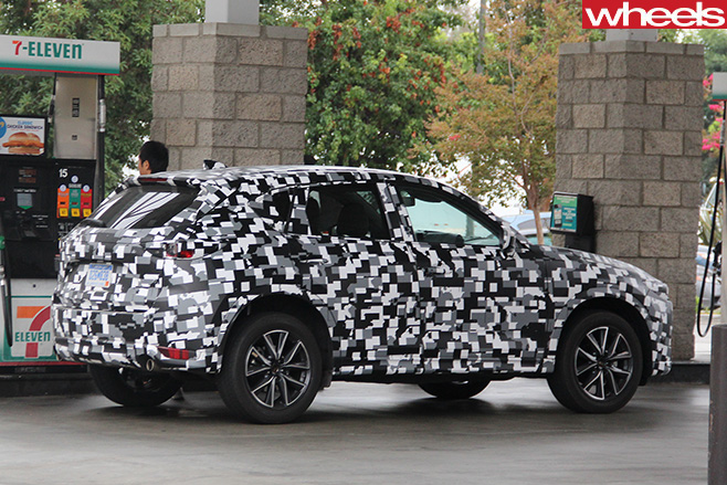 Mazda -CX-5-side -on