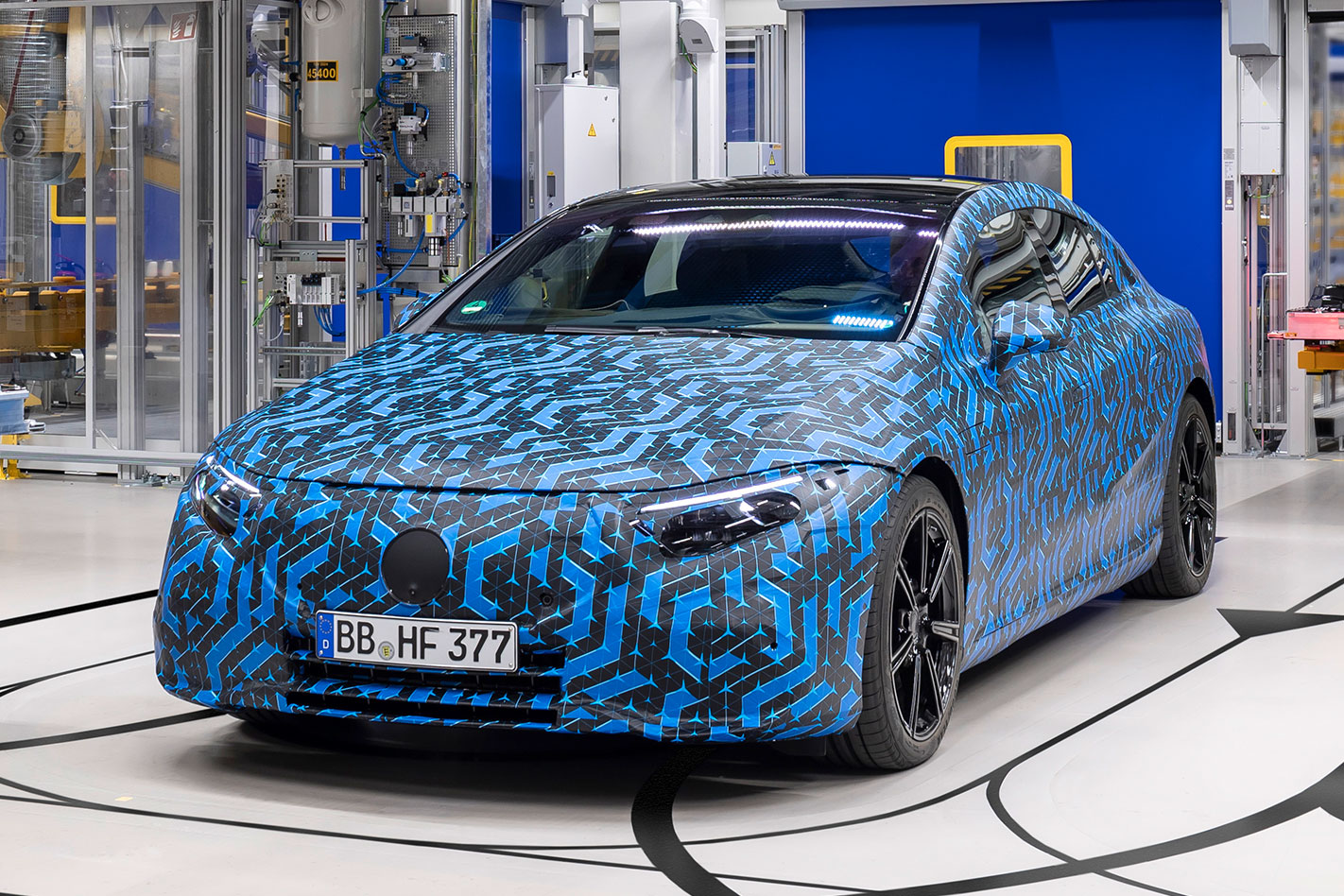 Mercedes EQ production
