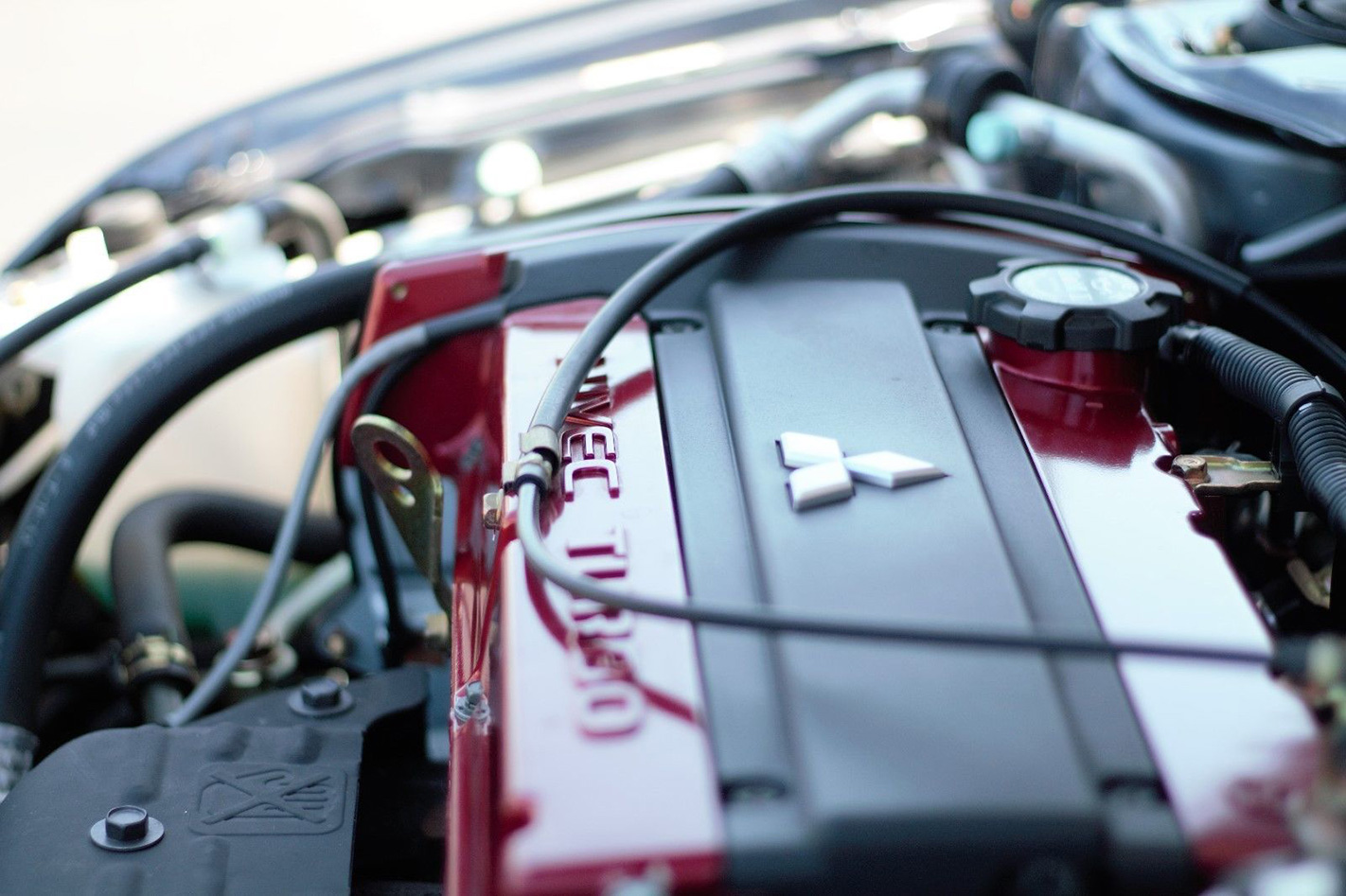 New 2006 Mitsubishi Evo IX MR engine
