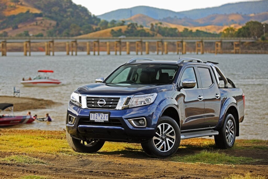 2017 Nissan Navara